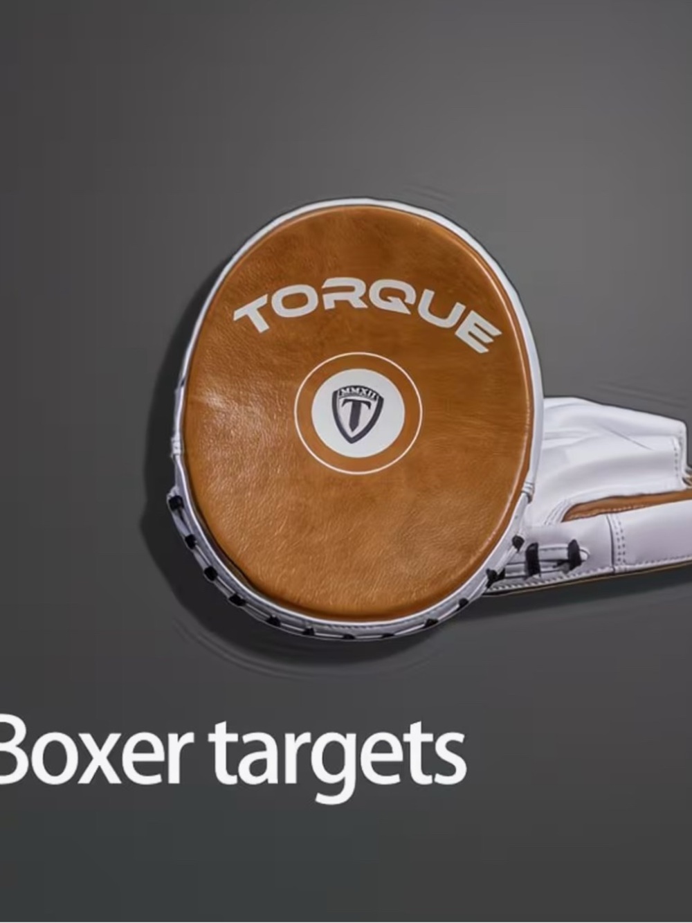 Torque Men’s Brown Boxing Target Pad